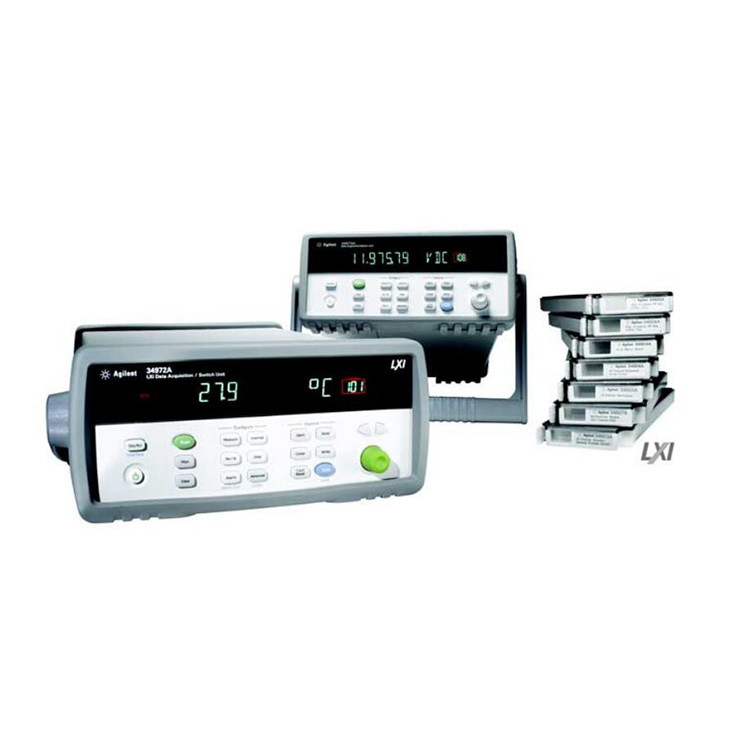 Agilent 34970A數(shù)據(jù)采集/開關(guān)單元系列