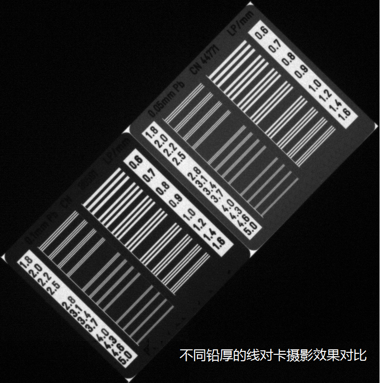 TYP 38 空間分辨力測(cè)試卡 線對(duì)卡