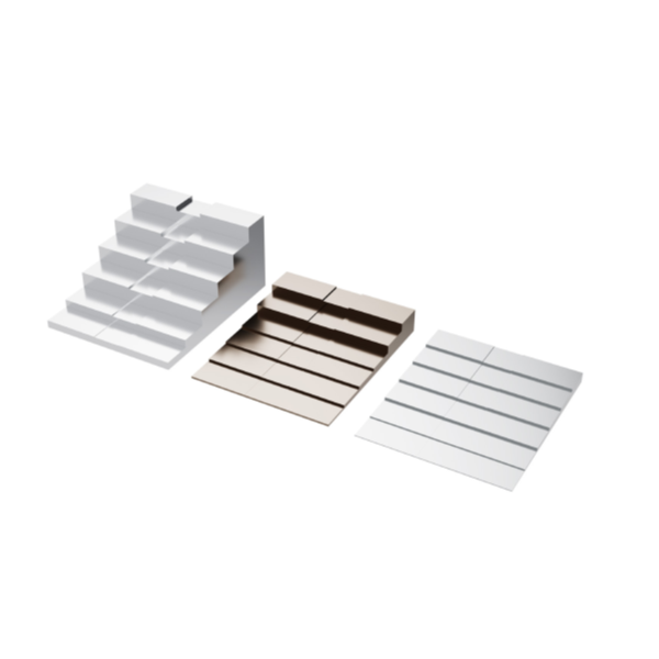 ASTM 無(wú)損探傷楔形階梯