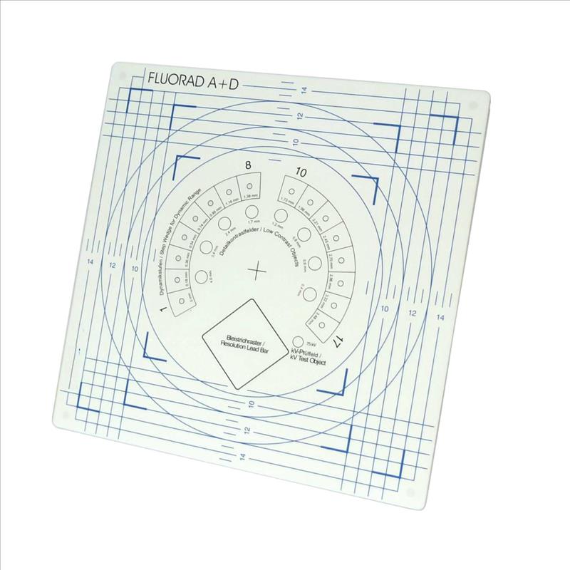 YY/T 0744 透視攝影成像質(zhì)量測試體模
