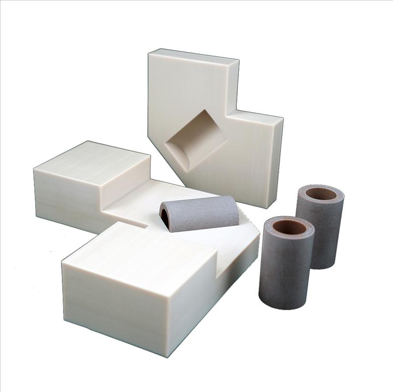 足跟骨測(cè)試模型組件