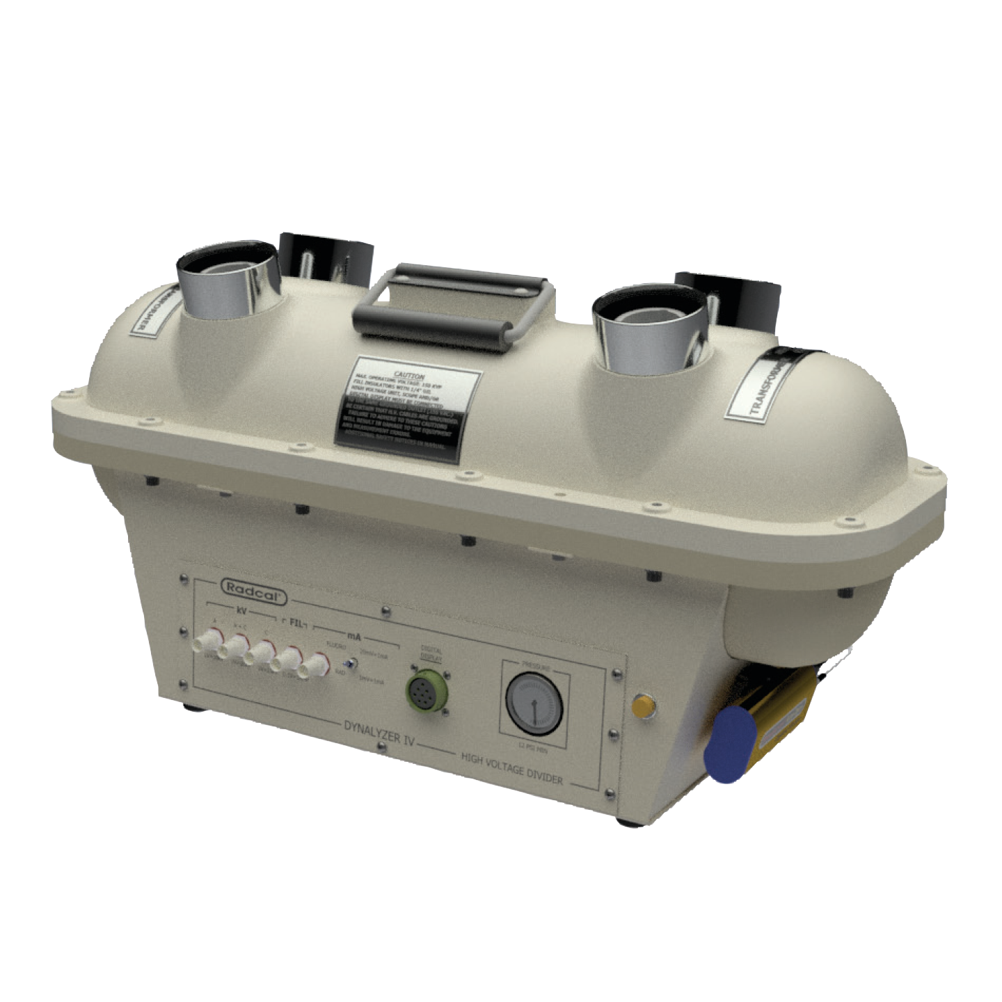 Dynalyzer IV介入式高壓分壓器