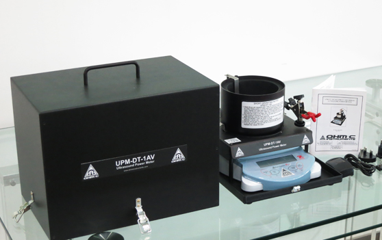 毫瓦級超聲功率計(jì)UPM DT-1