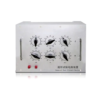 心電圖機(jī)通用試驗(yàn)電路裝置