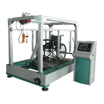 電動輪椅車綜合動態(tài)疲勞試驗機