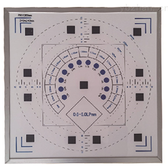 DR低對比度細(xì)節(jié)檢測模體