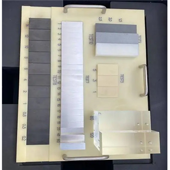 X射線安全檢查儀校準(zhǔn)測試體